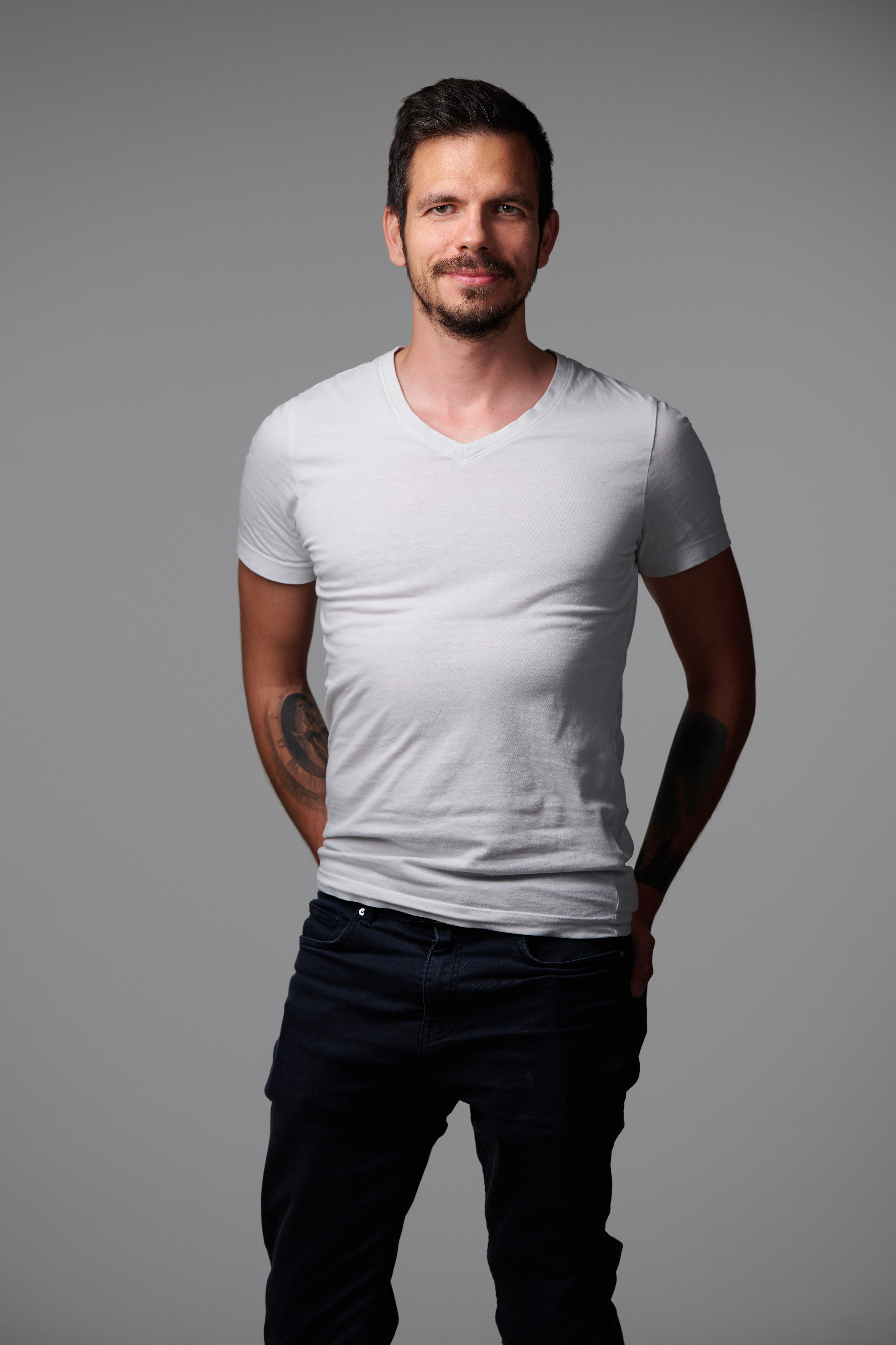 Istvan Balint Portrait