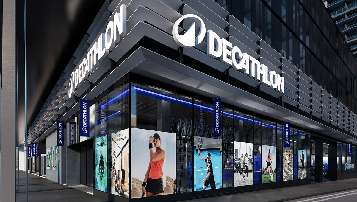 Decathlon Retail Backdrop
