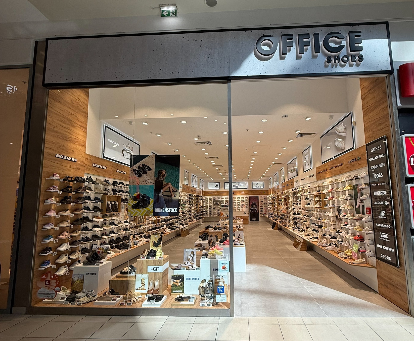 Office Shoes Retail Presence